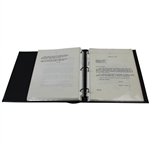 Golf Is My Game' Over 50 Pages of 1960 Correspondence Between Bobby Jones & Double Day Publisher