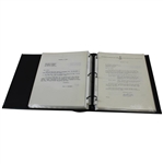 Golf Is My Game' Over 50 Pages of 1960 Correspondence Between Bobby Jones & Double Day Publisher