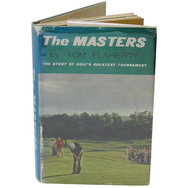 Author Tom Flaherty Signed 1961 1st Ed. The Masters to Fellow ANGC Author Dawson Taylor