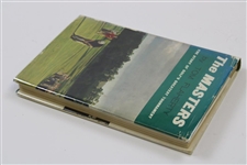 Author Tom Flaherty Signed 1961 1st Ed. 'The Masters' to Fellow ANGC Author Dawson Taylor