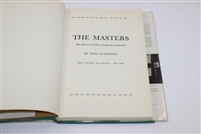 Author Tom Flaherty Signed 1961 1st Ed. 'The Masters' to Fellow ANGC Author Dawson Taylor