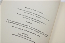 Author Tom Flaherty Signed 1961 1st Ed. 'The Masters' to Fellow ANGC Author Dawson Taylor