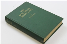 1931 'The Boys Life of Bobby Jones' 1st Edition Book by O.B. Keeler