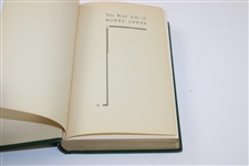 1931 'The Boys Life of Bobby Jones' 1st Edition Book by O.B. Keeler