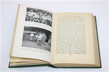 1931 'The Boys Life of Bobby Jones' 1st Edition Book by O.B. Keeler