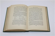 1931 'The Boys Life of Bobby Jones' 1st Edition Book by O.B. Keeler