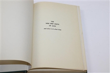 Leo Diegel Signed & Inscribed 'The Nine Bad Shots Of Golf' Book - 3rd Printing JSA ALOA