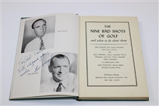 Leo Diegel Signed & Inscribed 'The Nine Bad Shots Of Golf' Book - 3rd Printing JSA ALOA