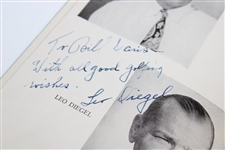 Leo Diegel Signed & Inscribed 'The Nine Bad Shots Of Golf' Book - 3rd Printing JSA ALOA