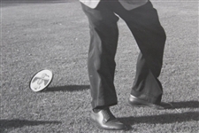 Dwight Eisenhower Swinging Club As Captured In Photo By Alex Morrison