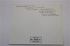 Dwight Eisenhower Swinging Club As Captured In Photo By Alex Morrison