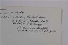 Dwight Eisenhower Swinging Club As Captured In Photo By Alex Morrison