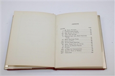 1924 'Gene Sarazen's Common Sense Golf Tips' Book