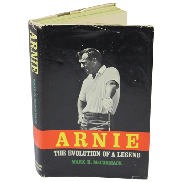 HoFers Arnold Palmer & Mark Mccormack Signed 1967 Arnie Book - 2nd Printing JSA ALOA