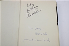 HoFers Arnold Palmer & Mark Mccormack Signed 1967 'Arnie' Book - 2nd Printing JSA ALOA