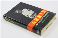 HoFers Arnold Palmer & Mark Mccormack Signed 1967 'Arnie' Book - 2nd Printing JSA ALOA