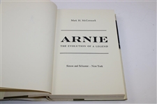 HoFers Arnold Palmer & Mark Mccormack Signed 1967 'Arnie' Book - 2nd Printing JSA ALOA