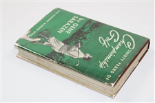 Gene Sarazen Signed 1950 'Thirty Years of Championship Golf' 1st Ed. Book JSA ALOA