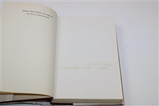 Gene Sarazen Signed 1950 'Thirty Years of Championship Golf' 1st Ed. Book JSA ALOA