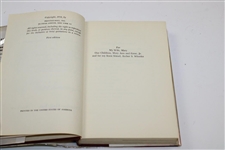 Gene Sarazen Signed 1950 'Thirty Years of Championship Golf' 1st Ed. Book JSA ALOA