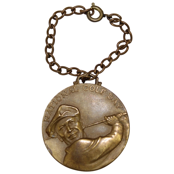 1952 I Beat Ben Hogan National Golf Day Medal - May 31st