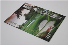 1996 NCAA Championship Official Program - Tiger's Only NCAA Championship Win