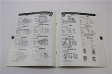 1996 NCAA Championship Official Program - Tiger's Only NCAA Championship Win