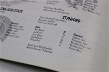 1996 NCAA Championship Official Program - Tiger's Only NCAA Championship Win