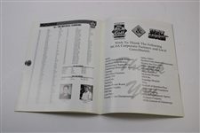 1996 NCAA Championship Official Program - Tiger's Only NCAA Championship Win