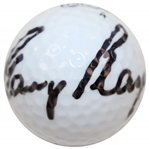 Gary Player Signed Gary Player - Black Knight Logo Golf Ball JSA ALOA