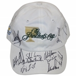 International Team Signed The Presidents Cup Hat JSA ALOA