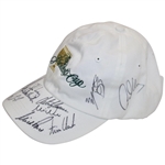 International Team Signed The Presidents Cup Hat JSA ALOA