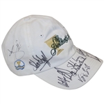 International Team Signed The Presidents Cup Hat JSA ALOA