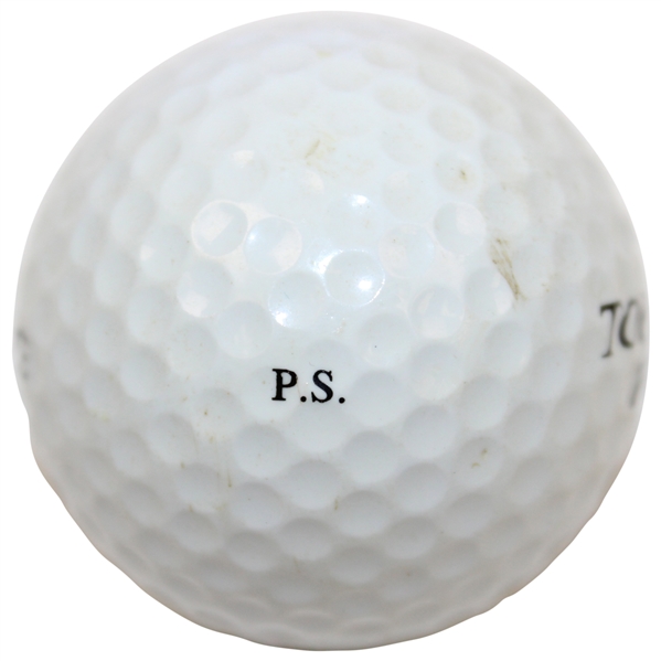 Payne Stewart Personal Top Flite Z-Balata Ball with Initials P.S. 