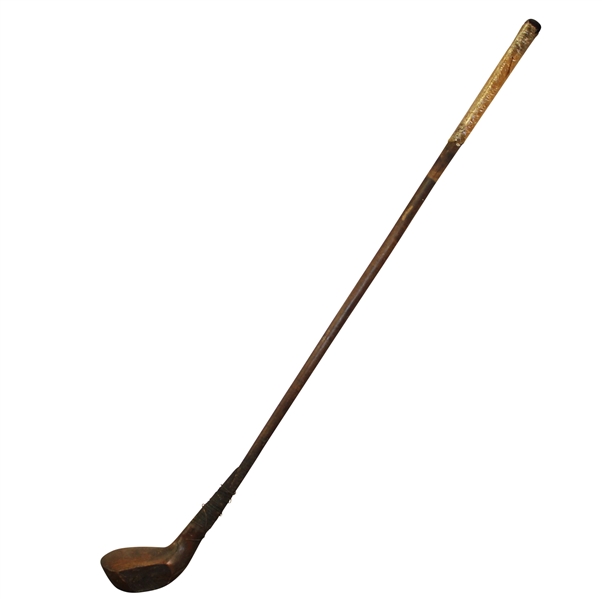 Vintage Extra Large 5ft Wood Driver - Displayed in Columbus Country Club Pro-Shop