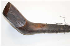 Vintage Extra Large 5ft Wood Driver - Displayed in Columbus Country Club Pro-Shop