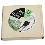 Mickey Wright 8mm Golf Lesson B&W Reel by Sportlite Films, Inc. in Original Box