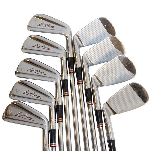 Barry Jaeckels Personal Ben Hogan V Apex Iron Set to Tour Specifications