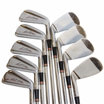 Barry Jaeckels Personal Ben Hogan V Apex Iron Set to Tour Specifications
