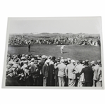 Bobby Jones Putting In Final Rd of 1927 Open at St. Andrews Acme Press Photo