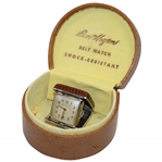 Vintage Ben Hogan Timex Shock Resistant Belt Watch in Original Display Case
