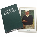 Set of Ltd Ed Golfs Greatest Mueller Cards in Box Nm - First Cards Issued - Not the Reissue