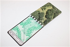 Ralph Hackett Signed 1988 Senior US Open Yardage Book 