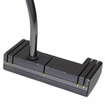 Unique Sight Alignment Dead Eye LH Putter - Patent Held by Colin Brett - With Instructions