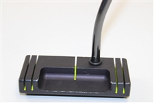 Unique Sight Alignment Dead Eye LH Putter - Patent Held by Colin Brett - With Instructions