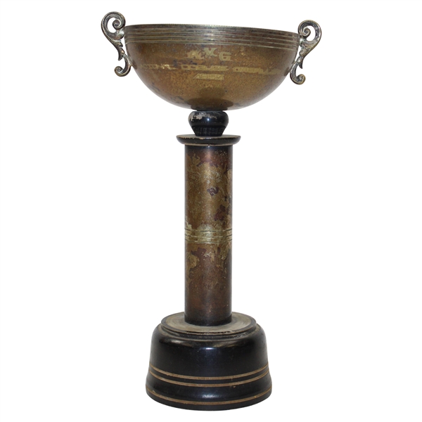 1953 A v G National Dobles Caballero Copa Mendez Canador Trophy