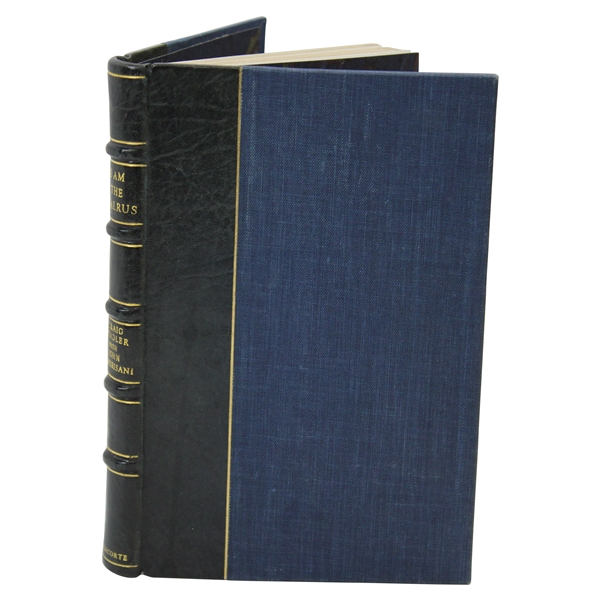 Deluxe Leather Bound Authors Edition 1995 I Am The Walrus Book by Craig Stadler