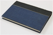 Deluxe Leather Bound Author's Edition 1995 'I Am The Walrus' Book by Craig Stadler