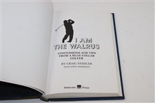 Deluxe Leather Bound Author's Edition 1995 'I Am The Walrus' Book by Craig Stadler