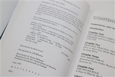 Deluxe Leather Bound Author's Edition 1995 'I Am The Walrus' Book by Craig Stadler